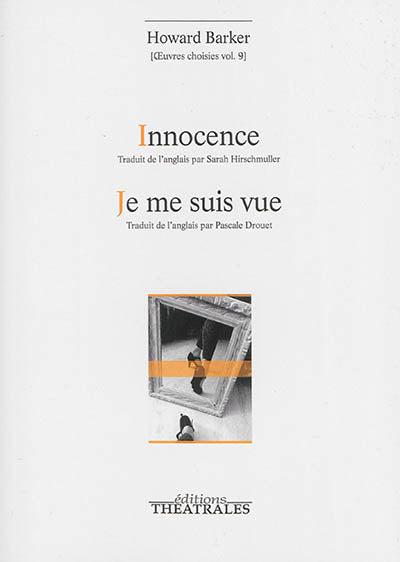 Innocence je me suis vue