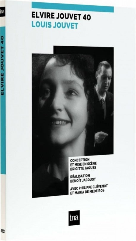 ELVIRE JOUVET 40 - DVD