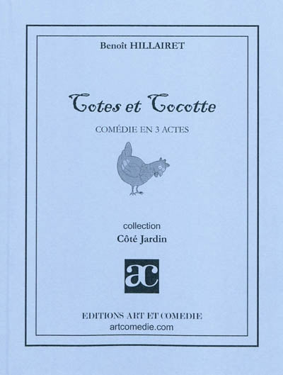 Cotes et cocotte : comédie en 3 actes