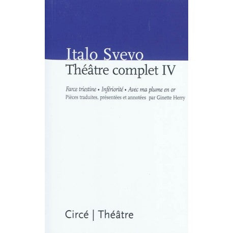 THEATRE COMPLET IV