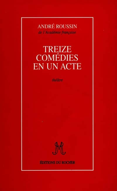 Treize comédies en un acte