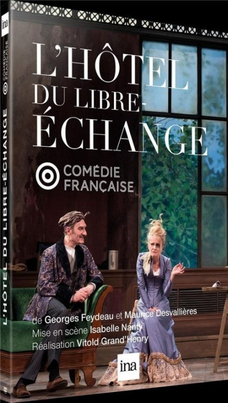 HOTEL DU LIBRE-ECHANGE (L') - DVD