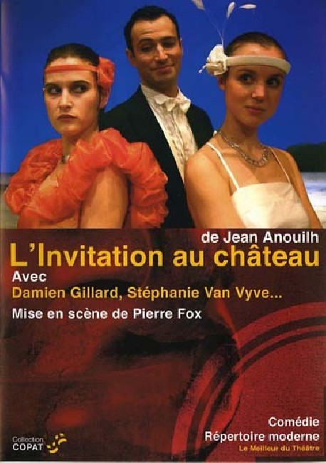 L'INVITATION AU CHATEAU - DVD