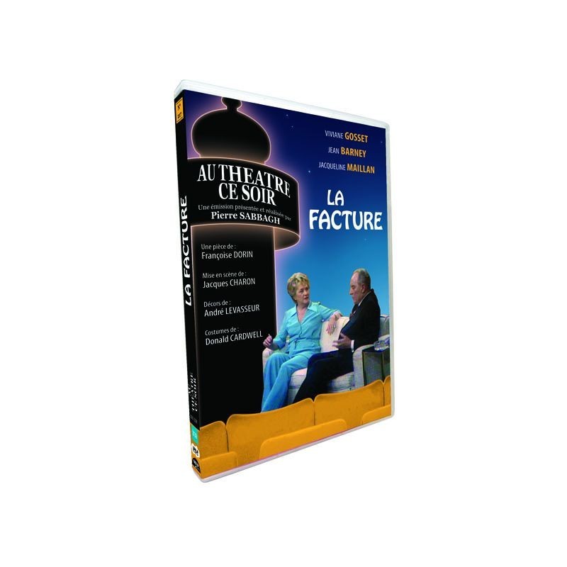 LA FACTURE - AU THEATRE CE SOIR - DVD