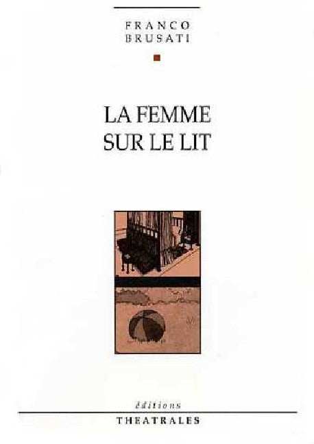 La femme sur le lit