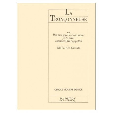 La tronçonneuse