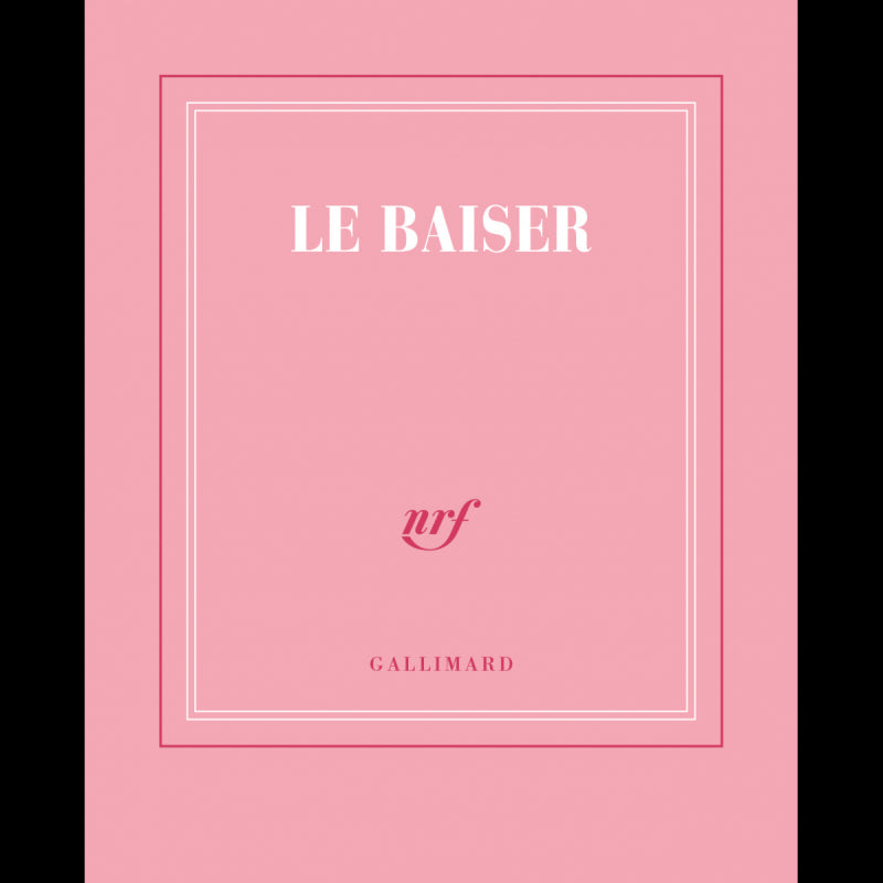 Carnet poche "Le baiser" (papeterie)