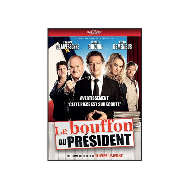 Le bouffon du président - DVD