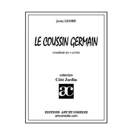 Le coussin germain : comédie en 4 actes