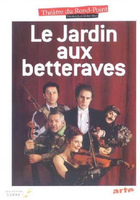 LE JARDIN AUX BETTERAVES - DVD