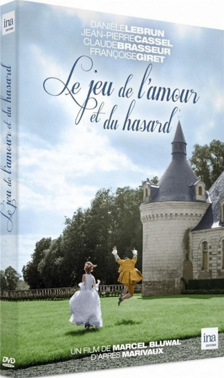 JEU DE L'AMOUR ET DU HASARD (LE) - DVD