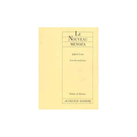 Le nouveau menoza