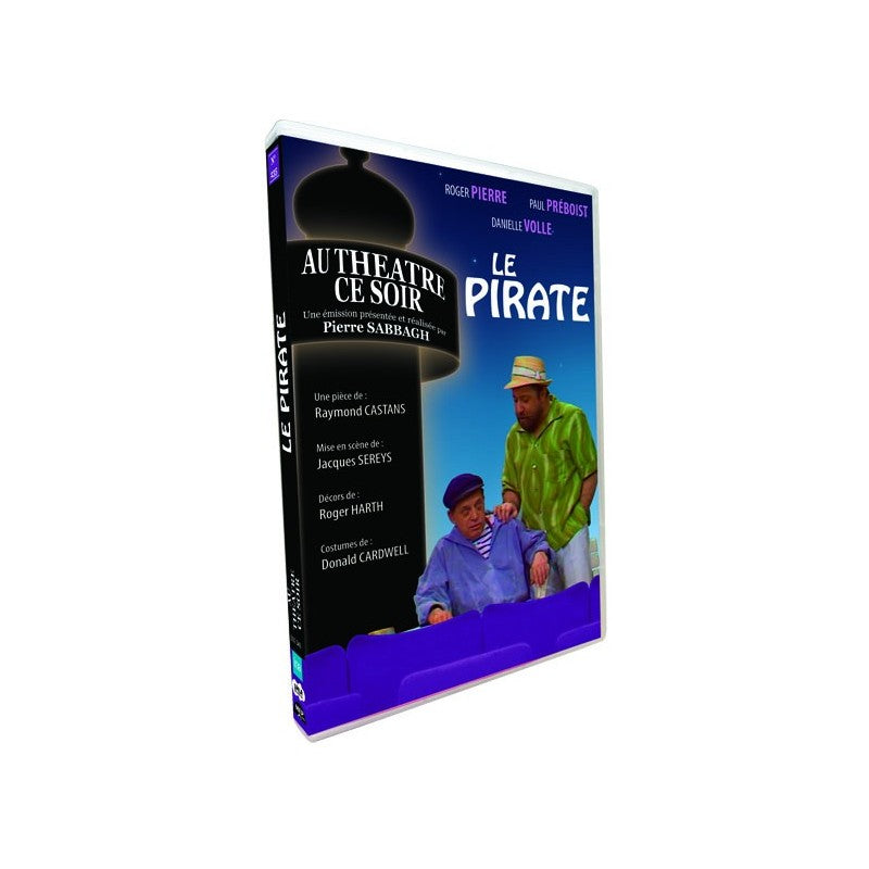 Le pirate - Au théâtre ce soir - DVD
