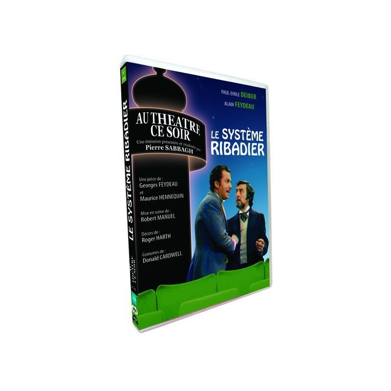 LE SYSTEME RIBADIER - AU THEATRE CE SOIR - DVD