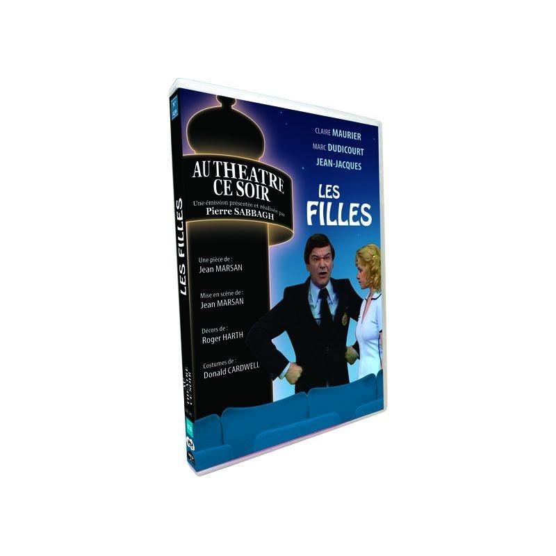 LES FILLES - AU THEATRE CE SOIR - DVD