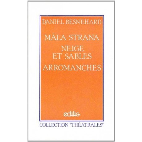 Mala strana : un exil discret, Neige et sables : passages, Arromanches : une mort simple