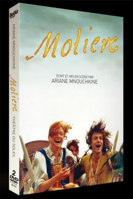 MOLIERE - 2 DVD