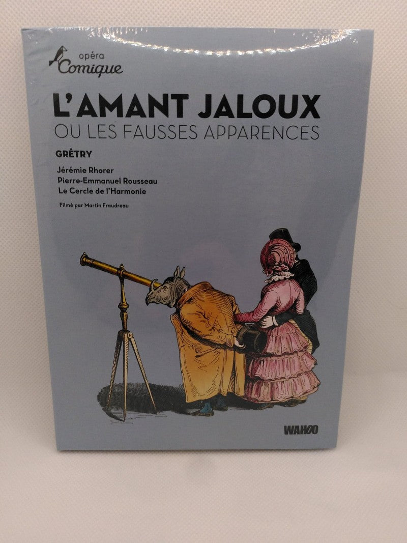 L'amant jaloux ou les fausses apparences