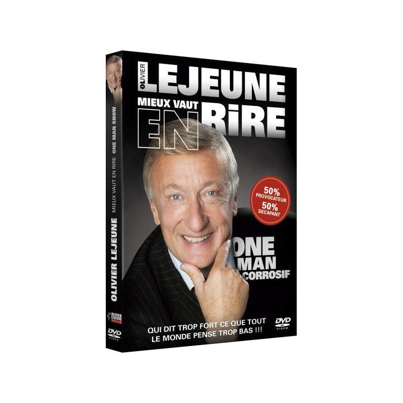 Olivier Lejeune - Mieux vaut en rire - DVD