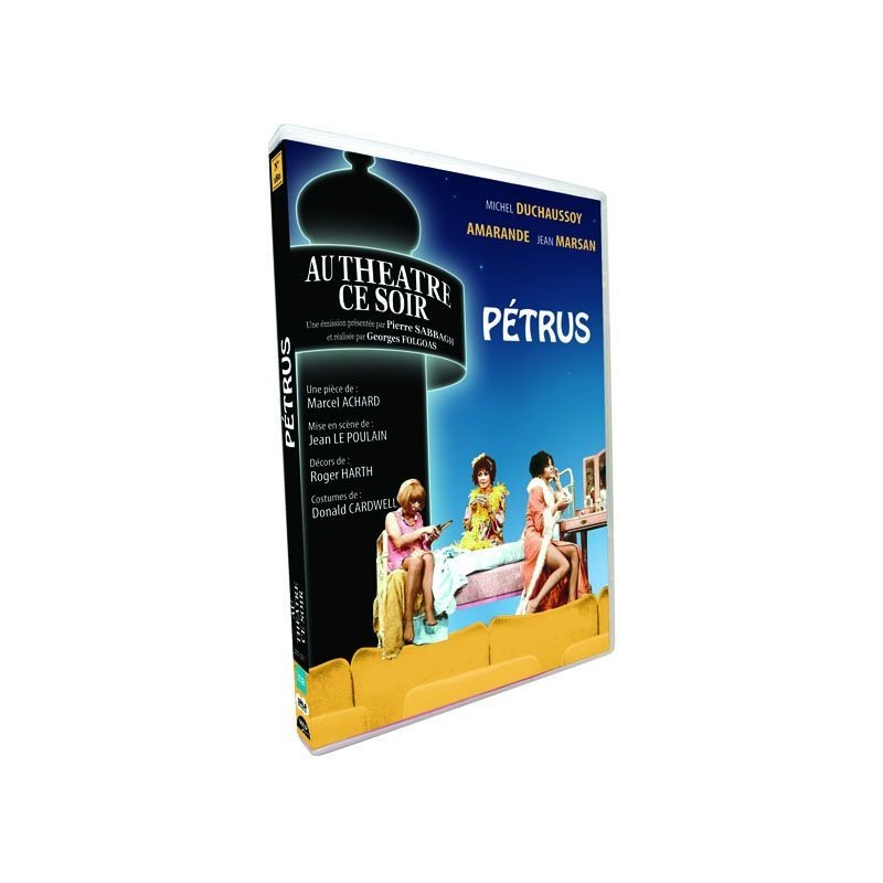 PETRUS - AU THEATRE CE SOIR - DVD