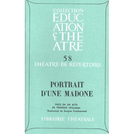 Portrait d'une madone