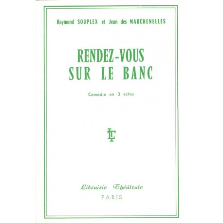 Rendez-vous sur le banc