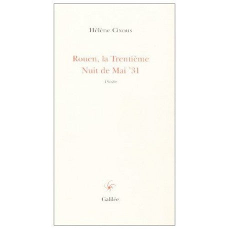 Rouen la trentième nuit de mai 31