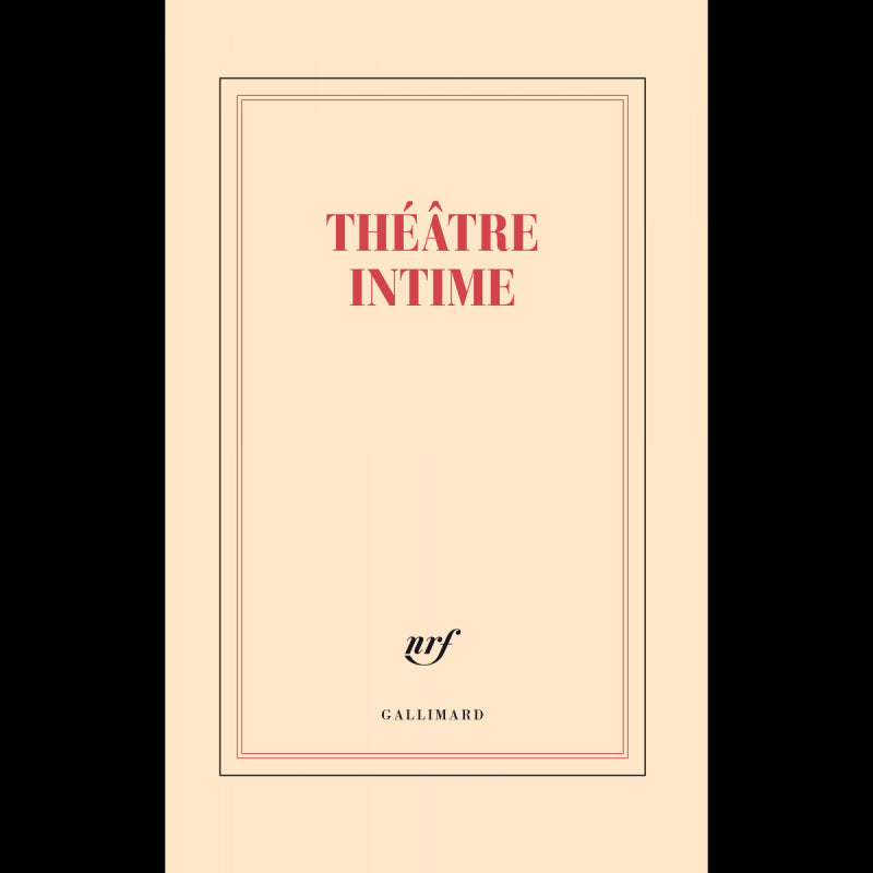 Théâtre Intime - Grand carnet NRF