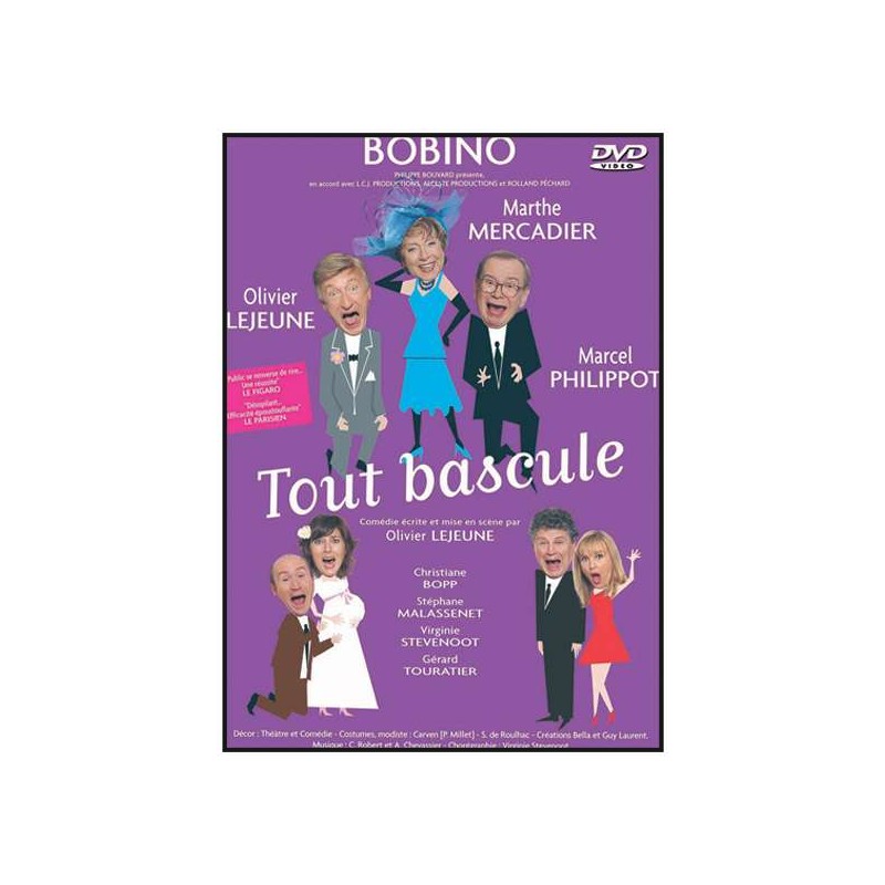 Tout bascule - DVD