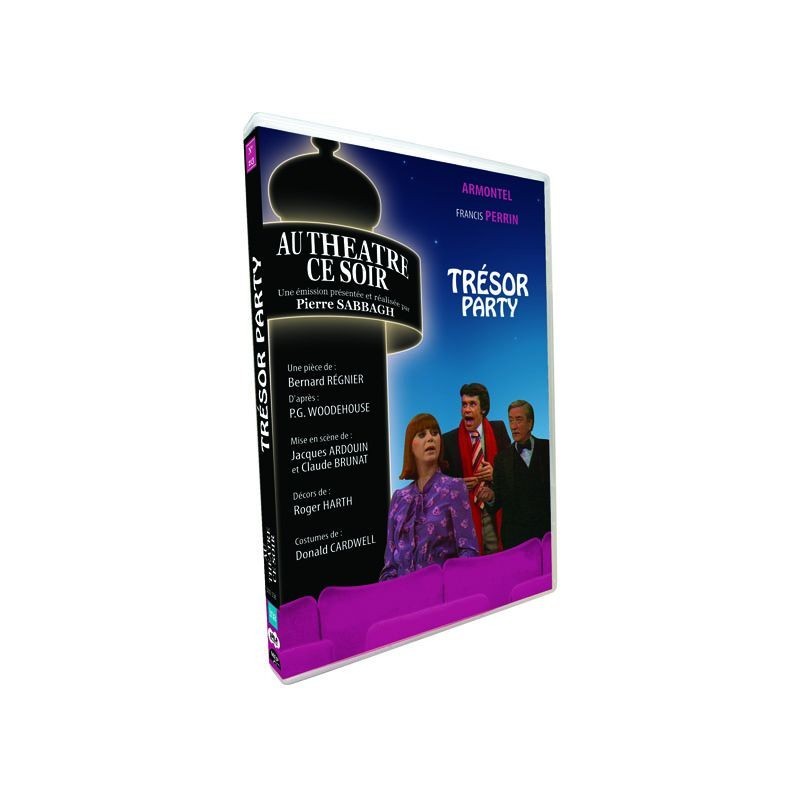 TRESOR PARTY - AU THEATRE CE SOIR - DVD