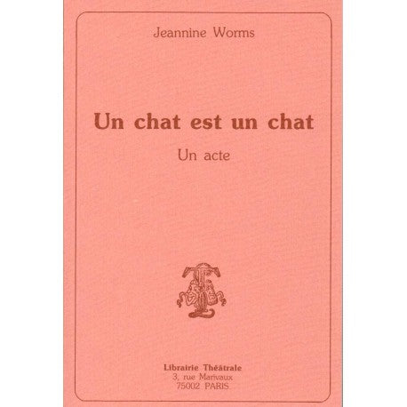 Un chat est un chat