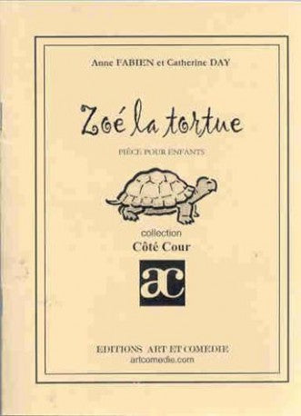 Zoé la tortue : pièce pour enfant