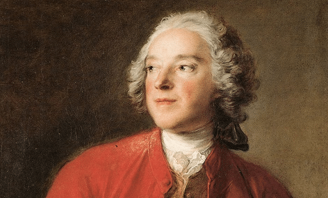 Un portrait : Beaumarchais