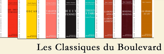 La collection les Classiques du Boulevard s'agrandit