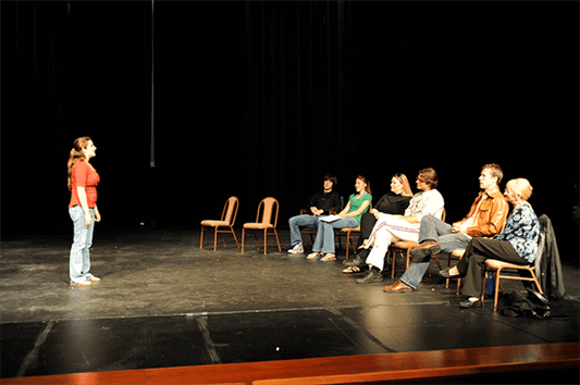 Cours Florent : concours de la classe libre (premier tour)