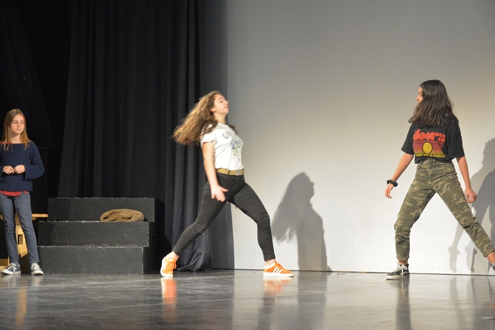 Les exercices de théâtre