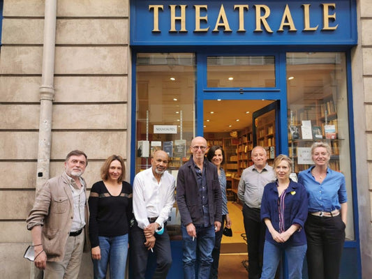 Lauréats de la première édition du Prix de la Librairie Théâtrale