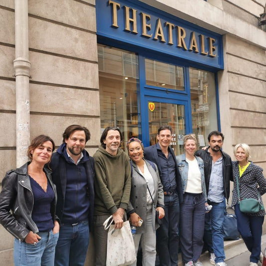 Le finaliste du Prix de la Librairie Théâtrale...