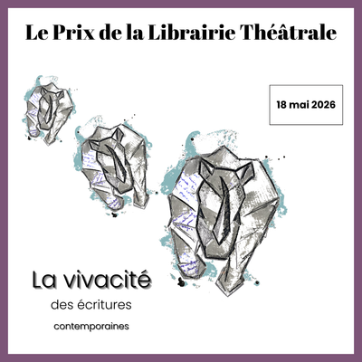 Le Prix de la Librairie théâtrale 2026
