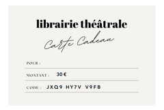 Carte cadeau