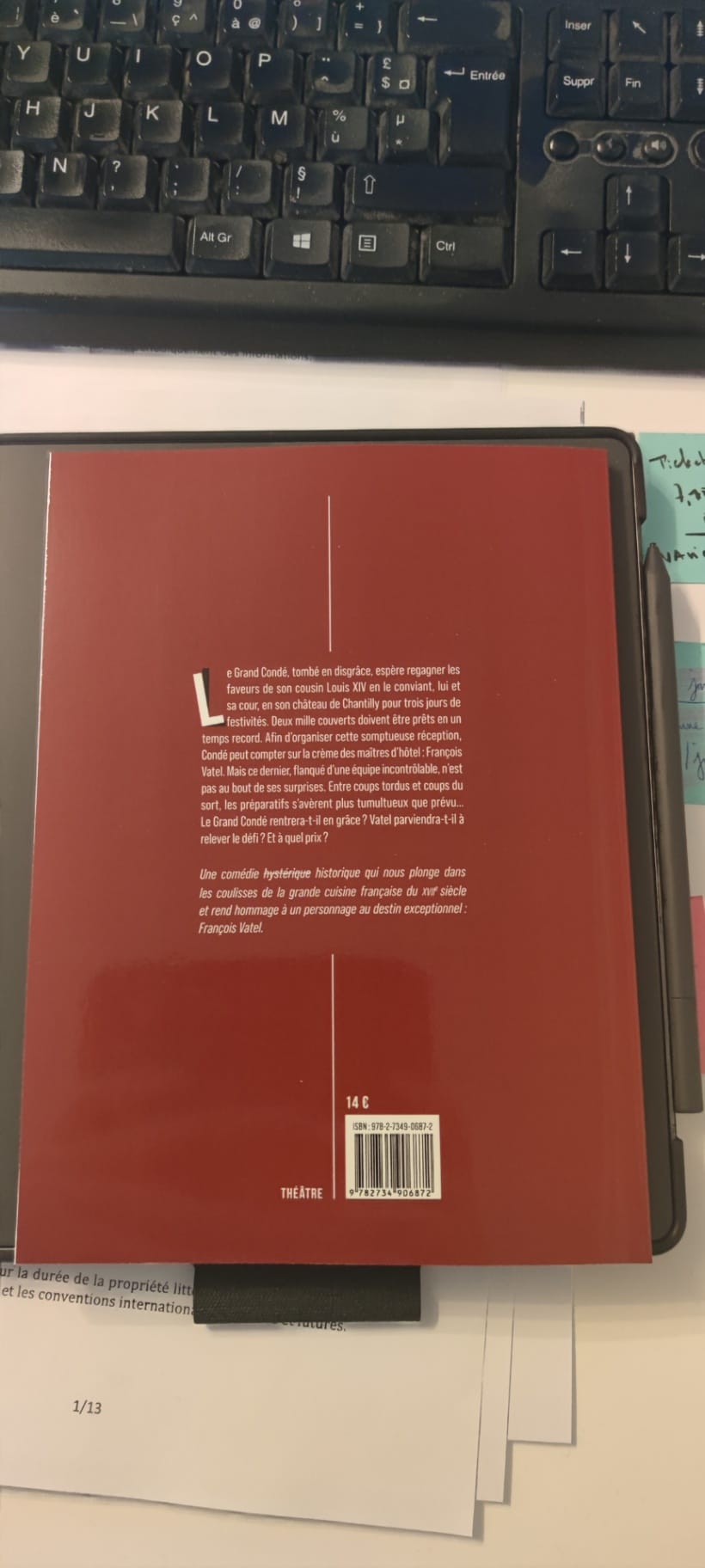 Le Dîner de Condé