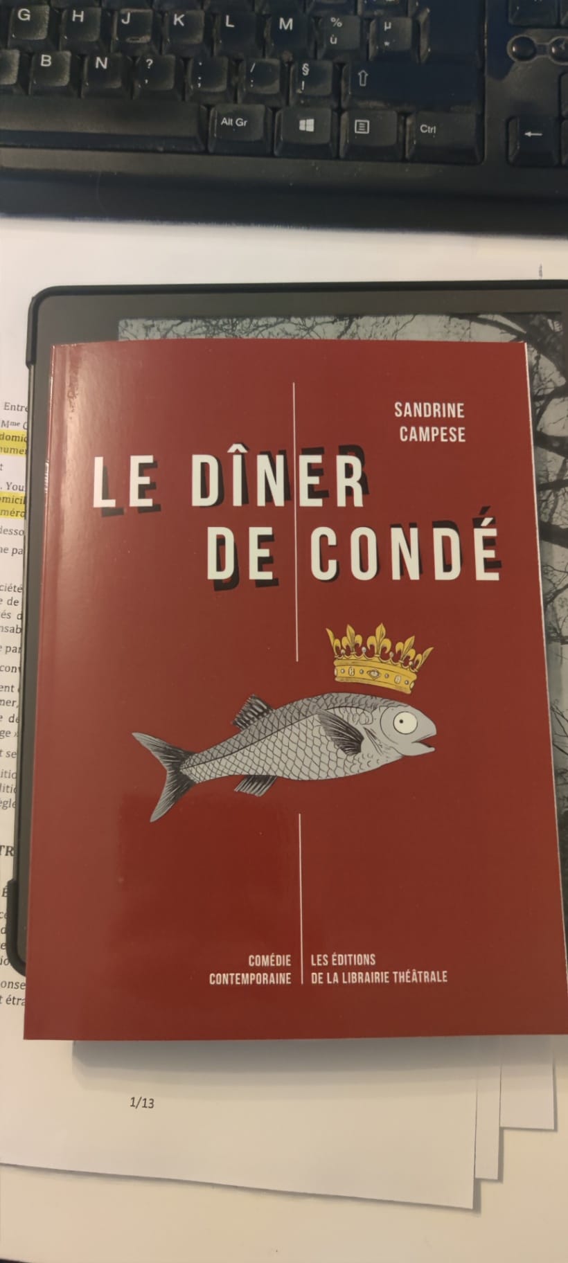 Le Dîner de Condé