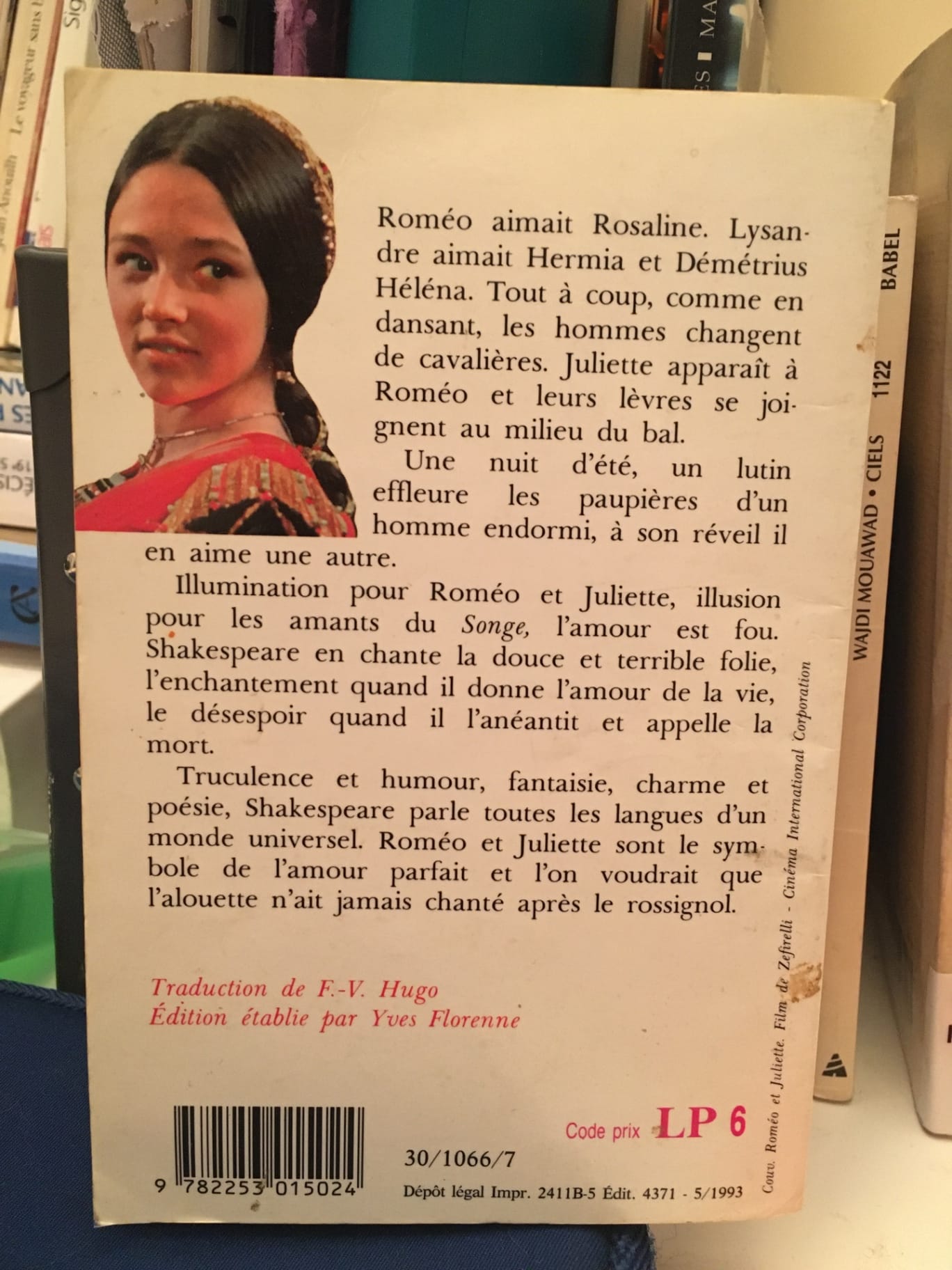 Roméo et Juliette suivi de Le Songe d'une nuit d'été