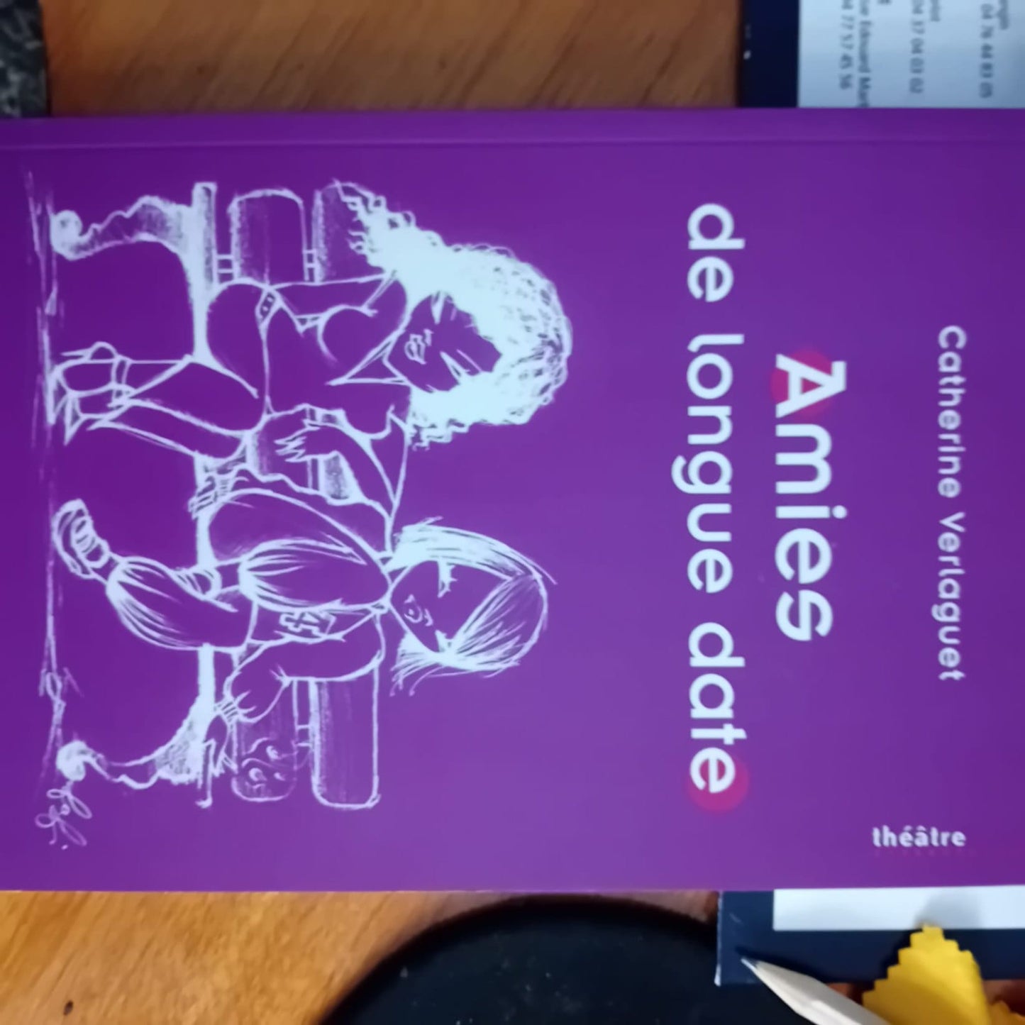 Amies de longue date