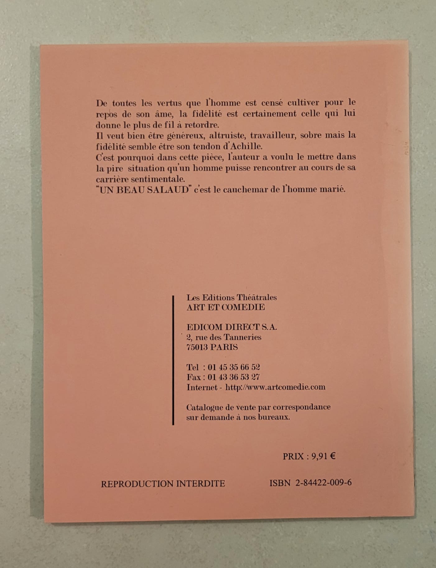Un beau salaud