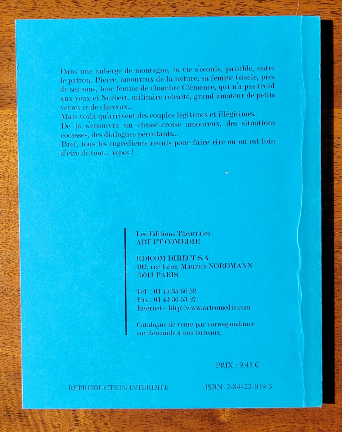 Au Repos du Guerrier