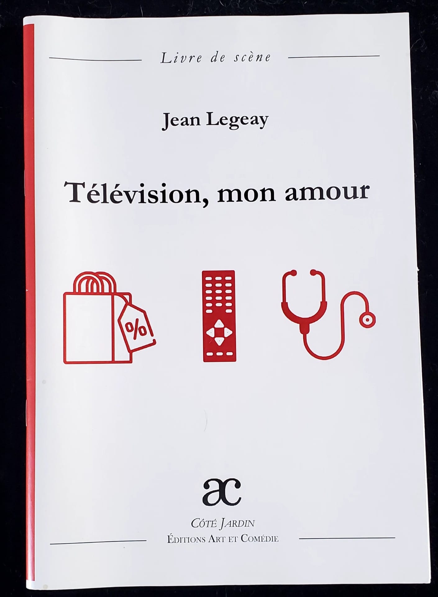 Télévision, mon amour : 20 sketches et saynètes sur le thème de la télévision