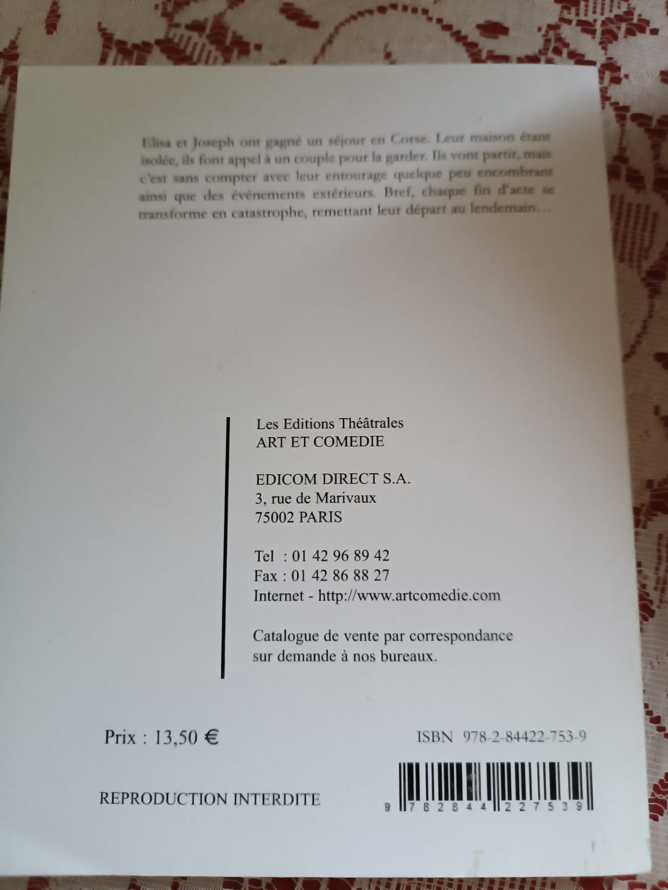Ca se corse : comédie en 3 actes