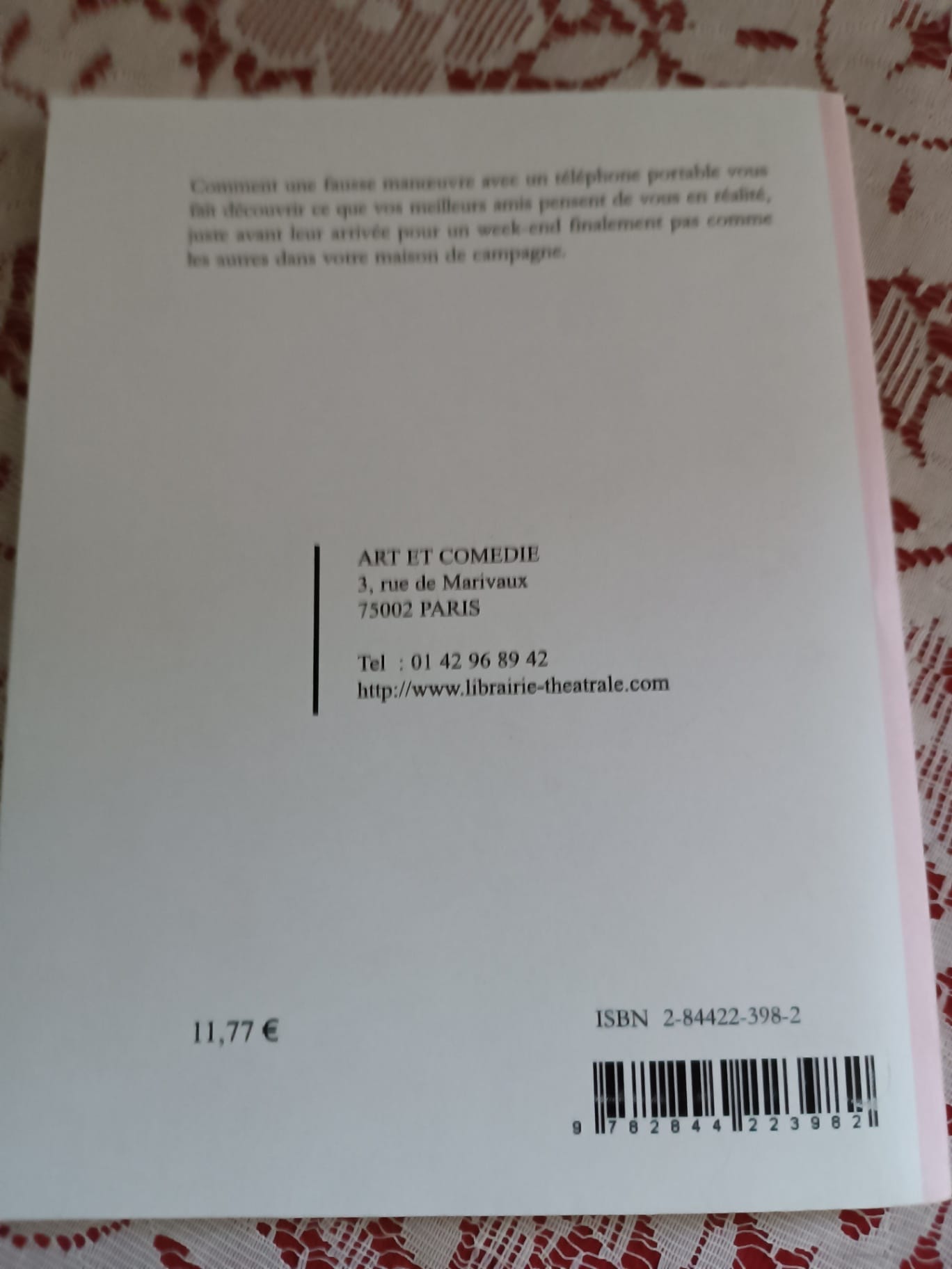 J'aime beaucoup ce que vous faites