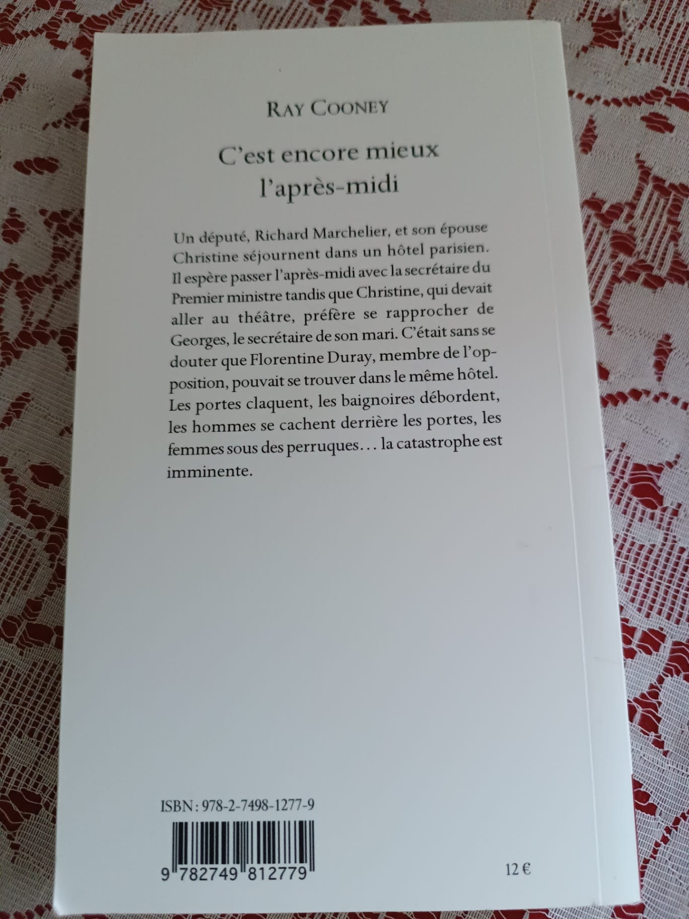 C'Est Encore Mieux l'Après Midi